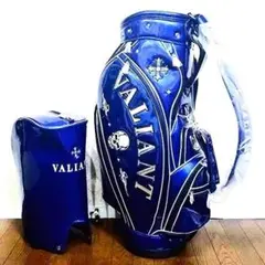 値下げ】キャディバッグ VALIANT 6口 ブルー