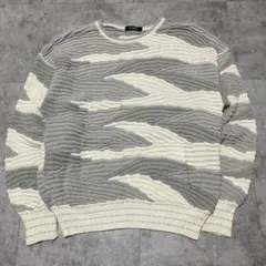 ”DOMON 切り替えニット