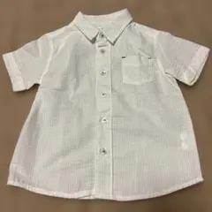 白 半袖シャツ 95cm エルフィンドールクラシック