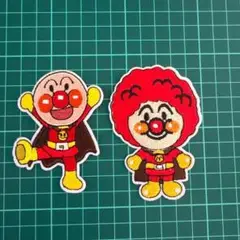 アンパンマワッペン2枚セット