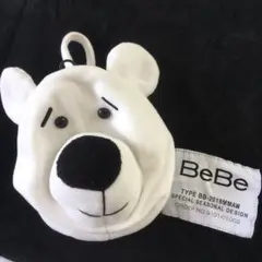 BeBe アニマルトロフィー　ブランケット