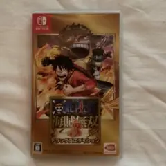 ONE PIECE 海賊無双 3 デラックスエディション パッケージ版