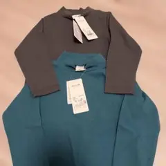 新品　ハイネック長袖Tシャツ 100 まとめ売り　フタフタ　ディリーライン