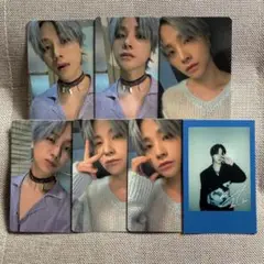iKON ジナン トレカ JAY 1STSOLOpt.2 BLUE MOON