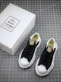 大人気 MIHARA YASUHIRO HANK LOW CANVAS 43