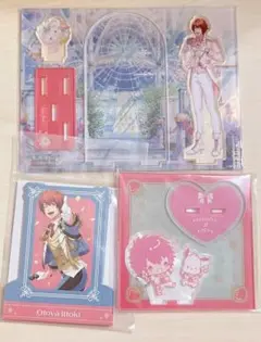 ＊セット＊　音也　アクスタ　サンリオ　うたプリ