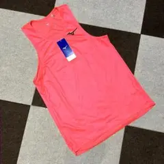新品❣️Mizuno ミズノ タンクトップ 女性用XLサイズ ピンク