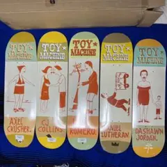 Toy Machine x Margaret Kilgallen スケートボード