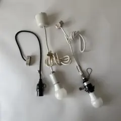 電球　ソケット　引きひも付き