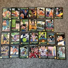 ドラゴンボール ビジュアルアドベンチャーカードセット　27枚