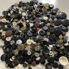 ボタンセット 多色 さまざまなデザイン