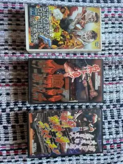 プロレス　デスマッチ　VHS