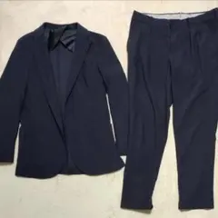 【中古】マッキントッシュフィロソフィー　スーパーストレッチジャケット＆トラウザー