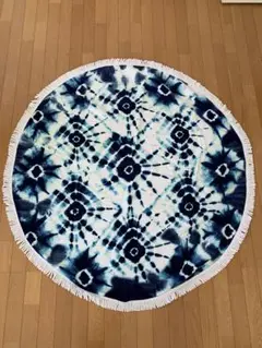 COTTON ON 円形ラグ クロス【美品】