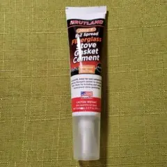 耐火セメント【未使用品】ガスケットロープ用 薪ストーブ ストーブアクセサリー ①