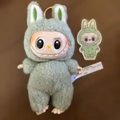 LABUBU ラブブ グリーン ミント