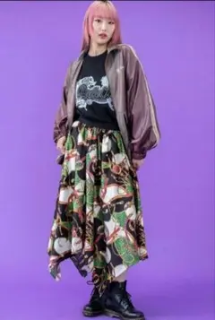 &ellecy アンドエルシー スカート 美品 &ellecy アンドエルシー アリス スカート ロイスクレヨン