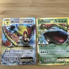 MビジョットEX & フシギバナEX セット