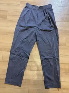 グリーンレーベル ストレートパンツ　ワイドパンツ