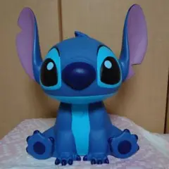 Disney☆リロ・アンド・スティッチ☆特大スティッチフィギュア☆美品