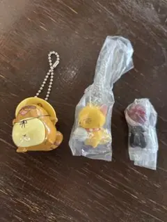 繰繰れ!コックリさん　フィギュア　キーチェーン　キーホルダー