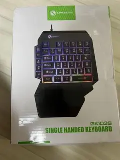 GK103S SINGLE HANDED KEYBOARD