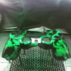 PS4コントローラー カスタムフロントシェル 見本 PS4コントローラー対応用再設計されたGhostフロントシェル