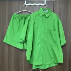 HANNE グリーン セットアップ
