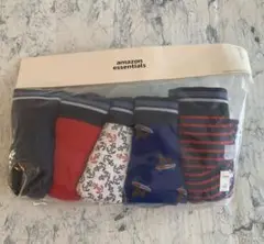 Amazon Essentials] 5枚組 ボクサーパンツ XLメンズ
