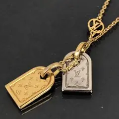 ルイヴィトン ネックレス ナノグラム M63141 ネックレス