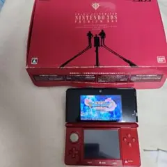 Nintendo ニンテンドー3DS シャア専用 PREMIUM BOX 激レア