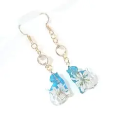 猫❤ネコ　レジン　イヤリング　ピアス　✨️２点目から、¥100引き✨️