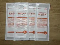 Ato fine 妊娠線ケア Lサイズ 4枚