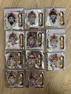 ゴールデンカムイ　ねぶた祭り2025 アクリルスタンド 11個コンプリートセット