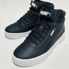 PUMA CARINA MID プーマ キャリーナ ミッド 23cm ブラック