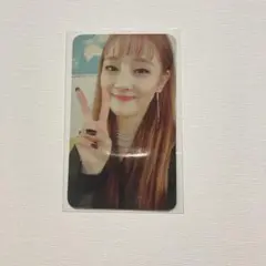 アイドゥル　 MINNIE ミンニ　　トレカ　IAM