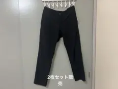 ワークマン メンズ 黒 パンツ 長ズボン Lサイズ 2枚