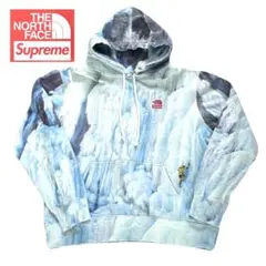 【希少コラボ】シュプリーム × ノースフェイス☆アイスクライムパーカー Supreme - 【最高デザイン】シュプリーム×ノースフェイス