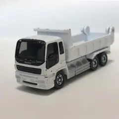 いすゞ ギガダンプカー 白