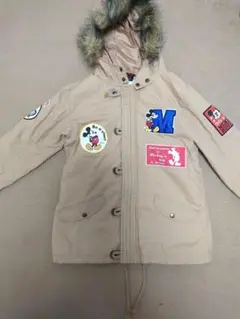 BABYDOLL ミッキー ジャケット 130
