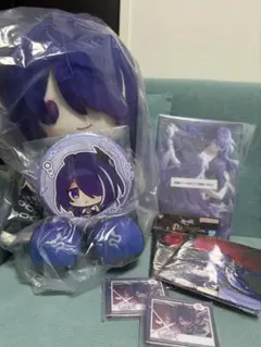 一番くじ　崩壊スターレイルvol.2　A賞　黄泉　ぬいぐるみセット