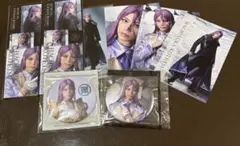 ミュージカル刀剣乱舞 陸奥一蓮 缶バ ランダムフォトブロマイド 蜂須賀虎徹