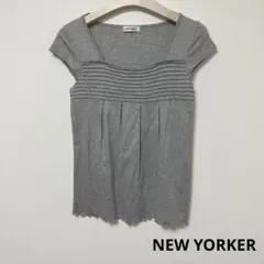 美品 NEW YORKER ニューヨーカー トップス カットソー Tシャツ