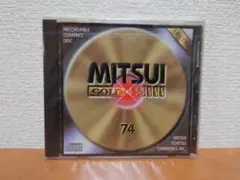三井東圧化学 MITSUI GOLD CD-R 650MB 74分 (⁠1枚)