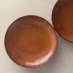 李英才 リーヨンツェ マルガレーテンヘーエ工房 丸型皿2枚セット Keramische Werkstatt Margaretenhohe / マルガレーテンヘーエ