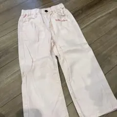 【未着用品】Littleweekend ストレートパンツ　100cm