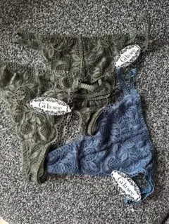 Tバックショーツ 3枚セットビキニショーツ レディース M パンツ ショーツ