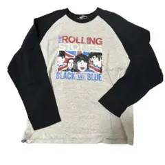 the Rolling Stones BLACK AND BLUE 長袖
