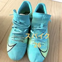 NIKE スパイク26
