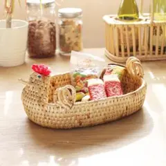 人気商品！入荷★ ウォーターヒヤシンス ニワトリトレイ 小物入れ トレー 雑貨